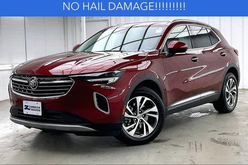 Cinnabar Metallic 2023 Buick Envision Essence