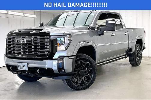 Sterling Metallic 2025 GMC Sierra 2500 Denali Ultimate