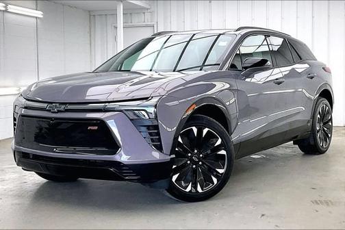 Galaxy Gray Metallic 2024 Chevrolet Blazer EV RS