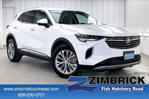 Summit White 2023 Buick Envision Preferred