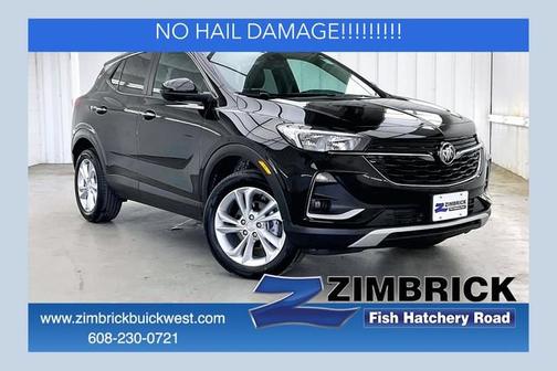Ebony Twilight Metallic 2023 Buick Encore GX Preferred