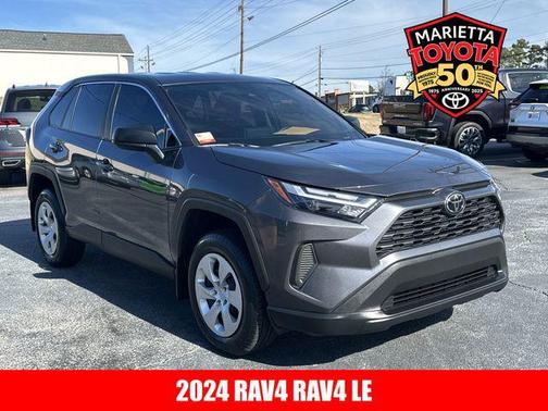 2024 Toyota RAV4 LE