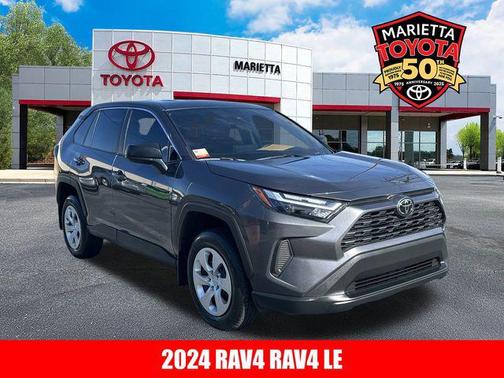 2024 Toyota RAV4 LE