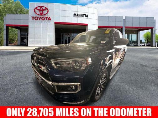 2021 Toyota 4Runner Limited