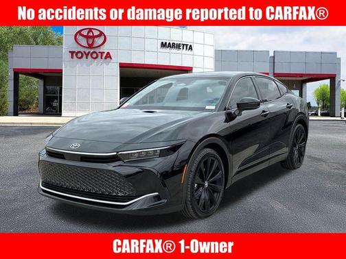 2026 Toyota Crown Nightshade Edition