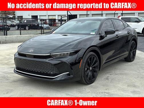 2026 Toyota Crown Nightshade Edition