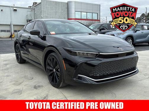 2026 Toyota Crown Nightshade Edition