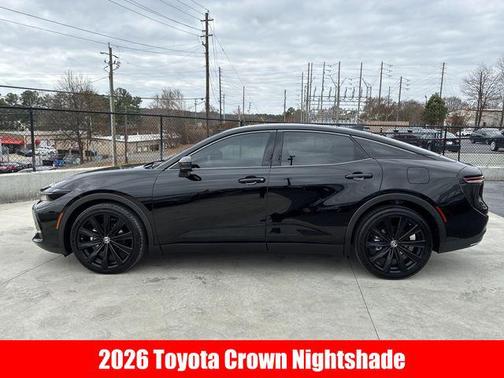 2026 Toyota Crown Nightshade Edition