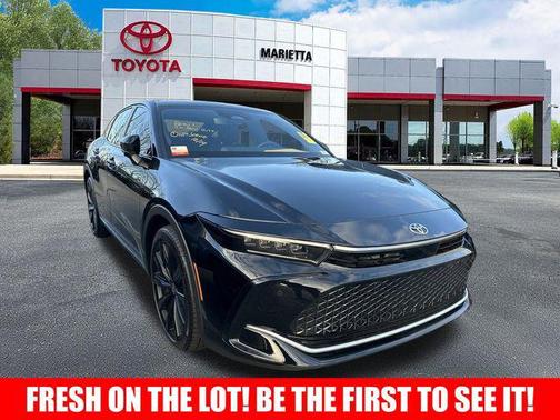 2026 Toyota Crown Nightshade Edition