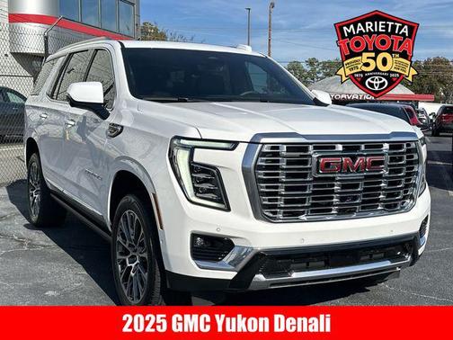 2025 GMC Yukon Denali