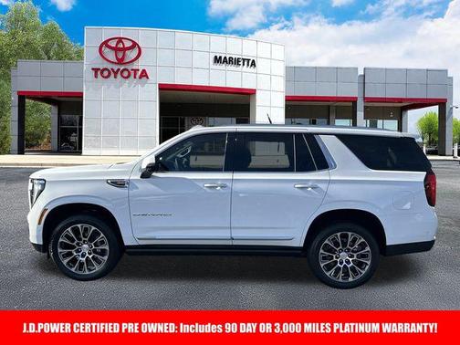 2025 GMC Yukon Denali