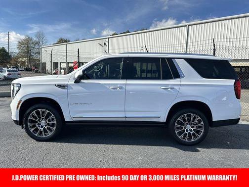 2025 GMC Yukon Denali