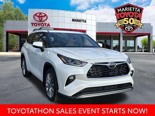 2026 Toyota Highlander Platinum