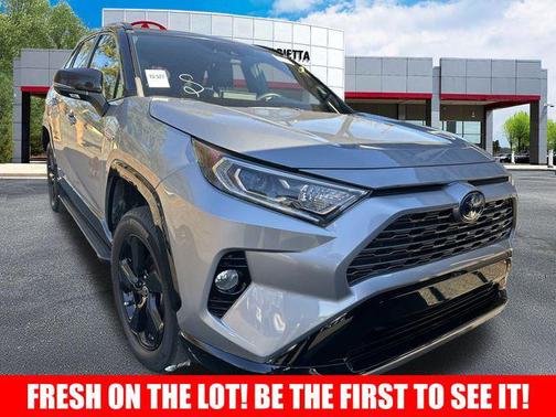 2021 Toyota RAV4 Hybrid SE