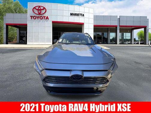 2021 Toyota RAV4 Hybrid SE