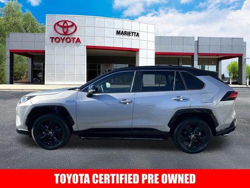 2021 Toyota RAV4 Hybrid SE