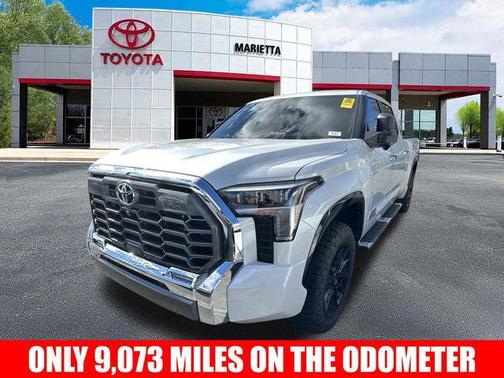 2025 Toyota Tundra Hybrid 1794 Edition