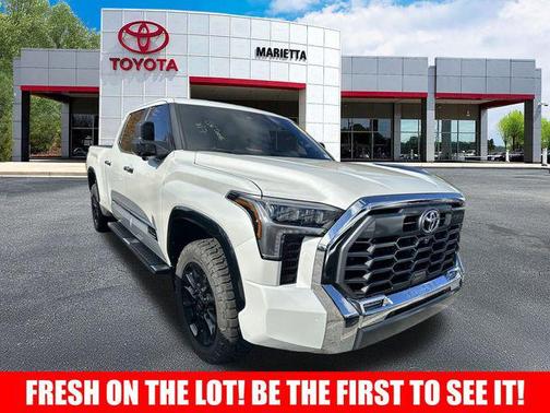 2025 Toyota Tundra Hybrid 1794 Edition