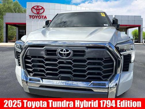 2025 Toyota Tundra Hybrid 1794 Edition