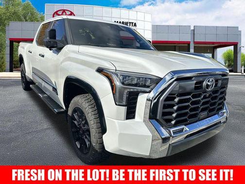 2025 Toyota Tundra Hybrid 1794 Edition