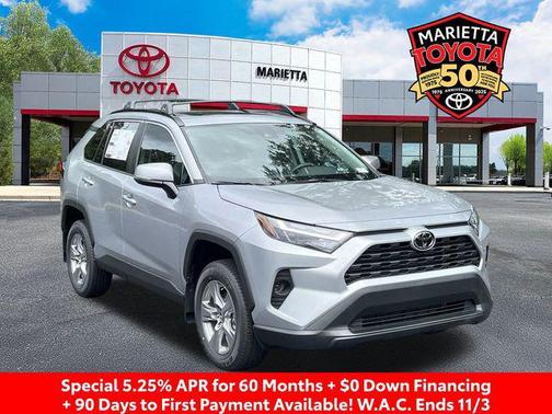 2025 Toyota RAV4 XLE