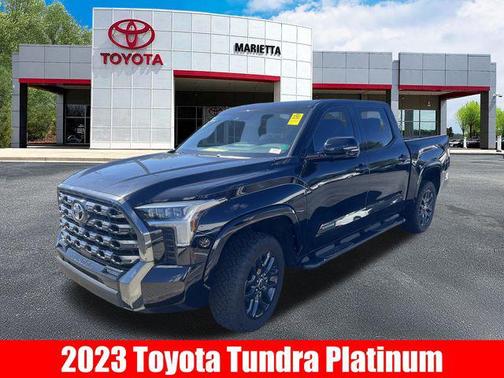 2023 Toyota Tundra Platinum
