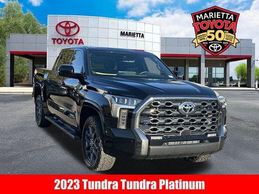 2023 Toyota Tundra Platinum