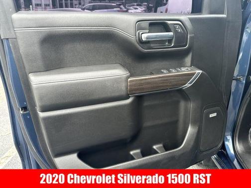Northsky Blue Metallic 2020 Chevrolet Silverado 1500 RST
