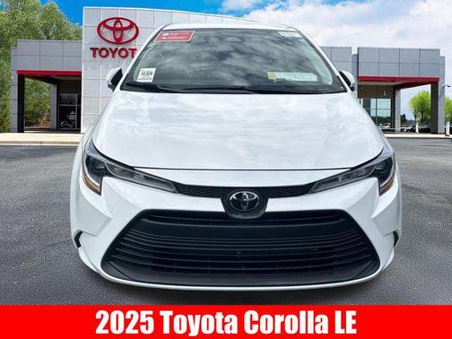 Ice Cap 2025 Toyota Corolla LE
