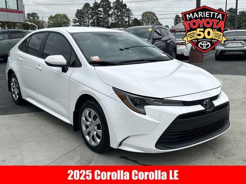 Ice Cap 2025 Toyota Corolla LE