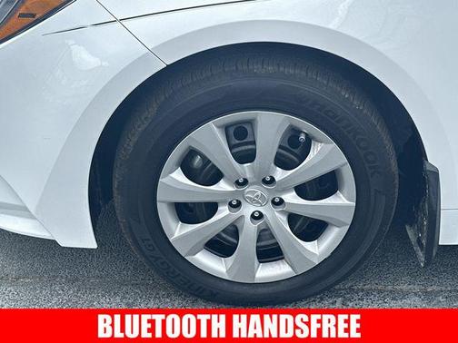 Ice Cap 2025 Toyota Corolla LE