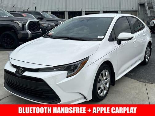 Ice Cap 2025 Toyota Corolla LE