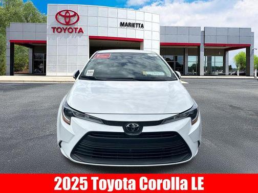 Ice Cap 2025 Toyota Corolla LE
