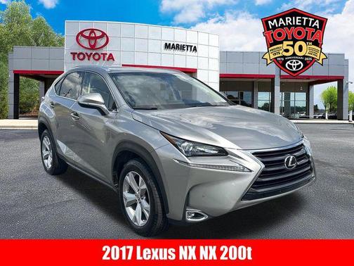 2017 Lexus NX 200t Base