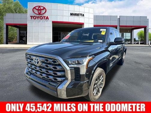 2024 Toyota Tundra Hybrid Platinum