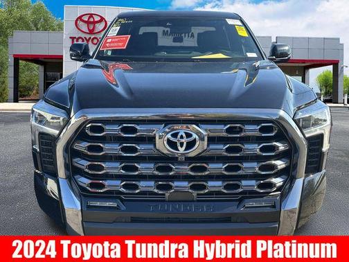 2024 Toyota Tundra Hybrid Platinum