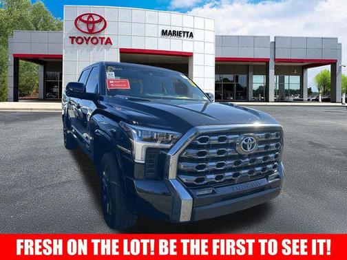2024 Toyota Tundra Hybrid Platinum