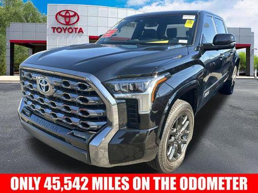 2024 Toyota Tundra Hybrid Platinum