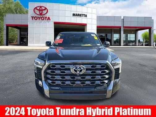 2024 Toyota Tundra Hybrid Platinum