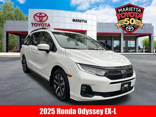 2025 Honda Odyssey EX-L