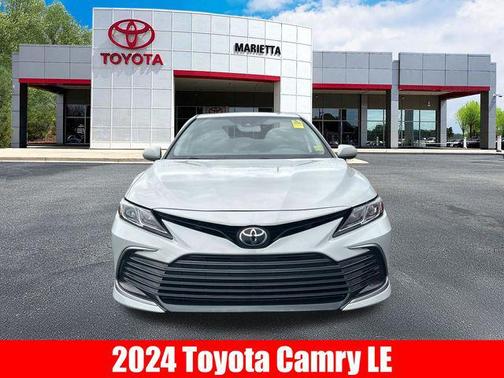 Ice Edge 2024 Toyota Camry LE