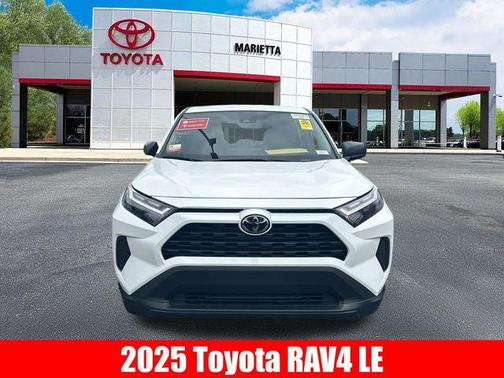 Ice Cap 2025 Toyota RAV4 LE