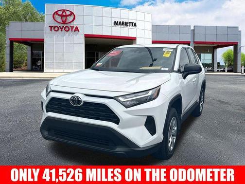 Ice Cap 2025 Toyota RAV4 LE