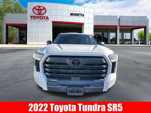 2022 Toyota Tundra SR5