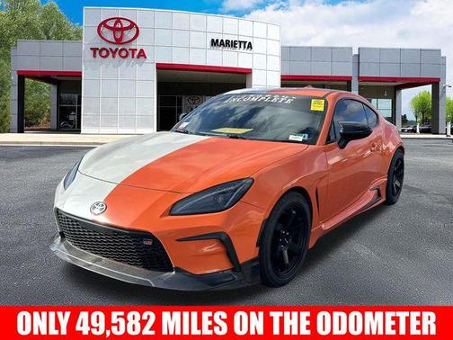 2022 Toyota GR86 Premium