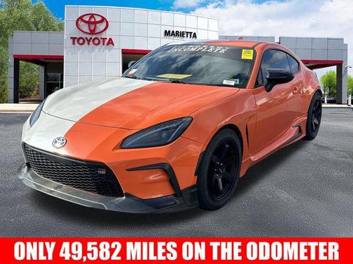 2022 Toyota GR86 Premium