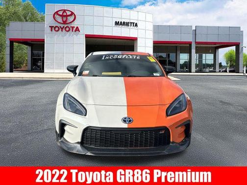2022 Toyota GR86 Premium