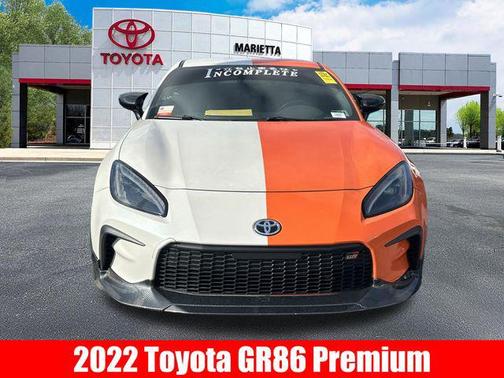 2022 Toyota GR86 Premium