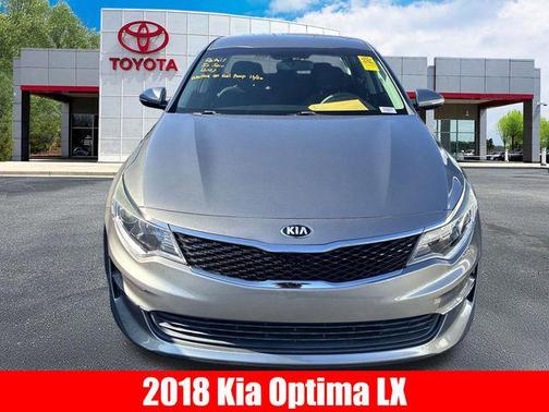 2018 Kia Optima LX