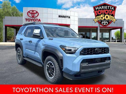 2025 Toyota 4Runner TRD Off Road